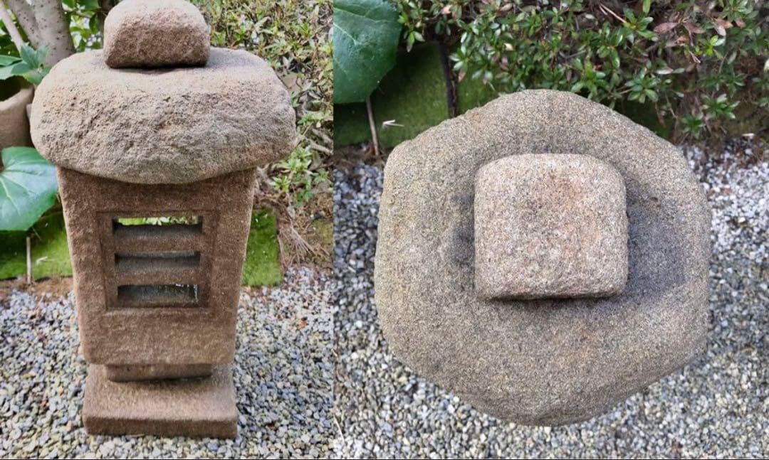 石灯篭2点