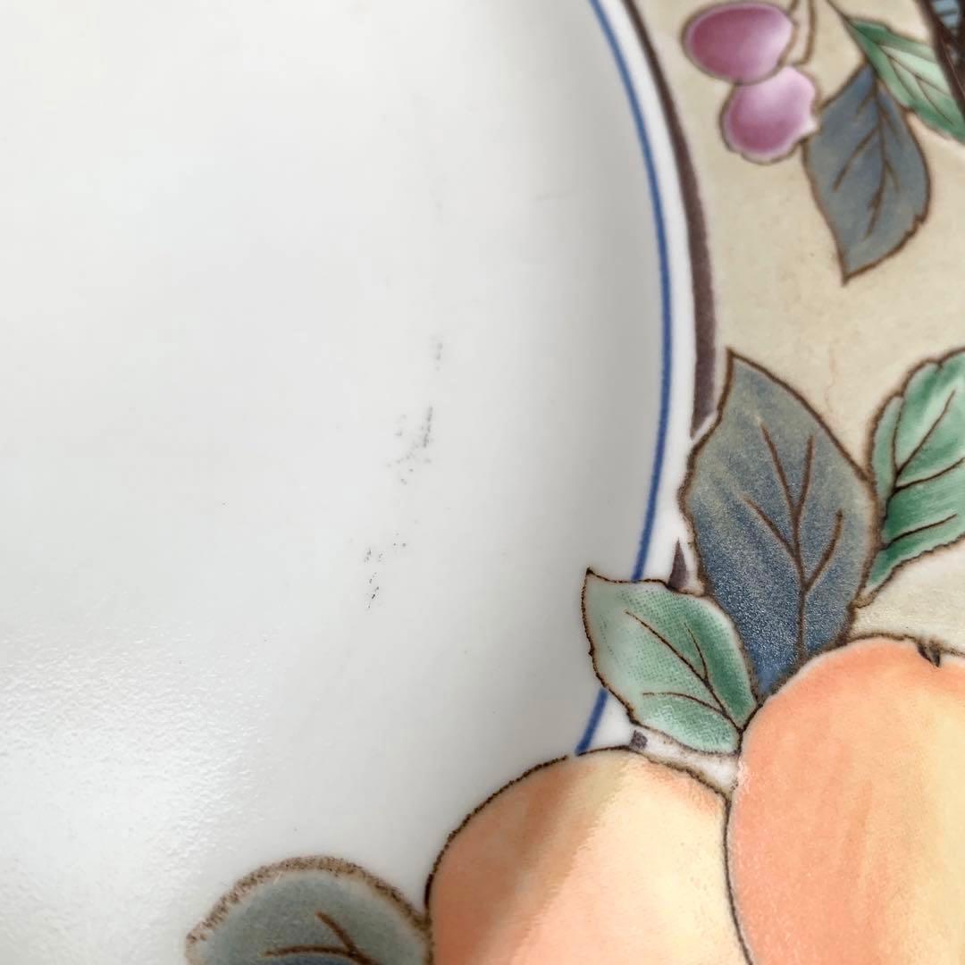 mikasa ミカサ　大皿　28.5㎝ インタグリオ　ガーデンハーベスト