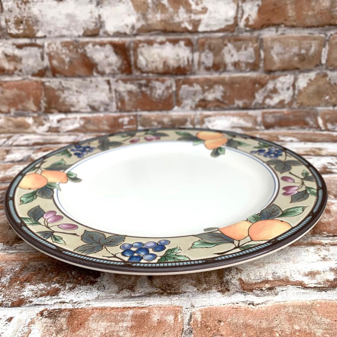 mikasa ミカサ　大皿　28.5㎝ インタグリオ　ガーデンハーベスト