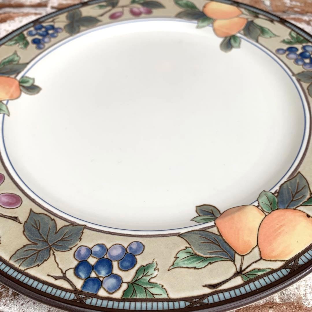 mikasa ミカサ　大皿　28.5㎝ インタグリオ　ガーデンハーベスト