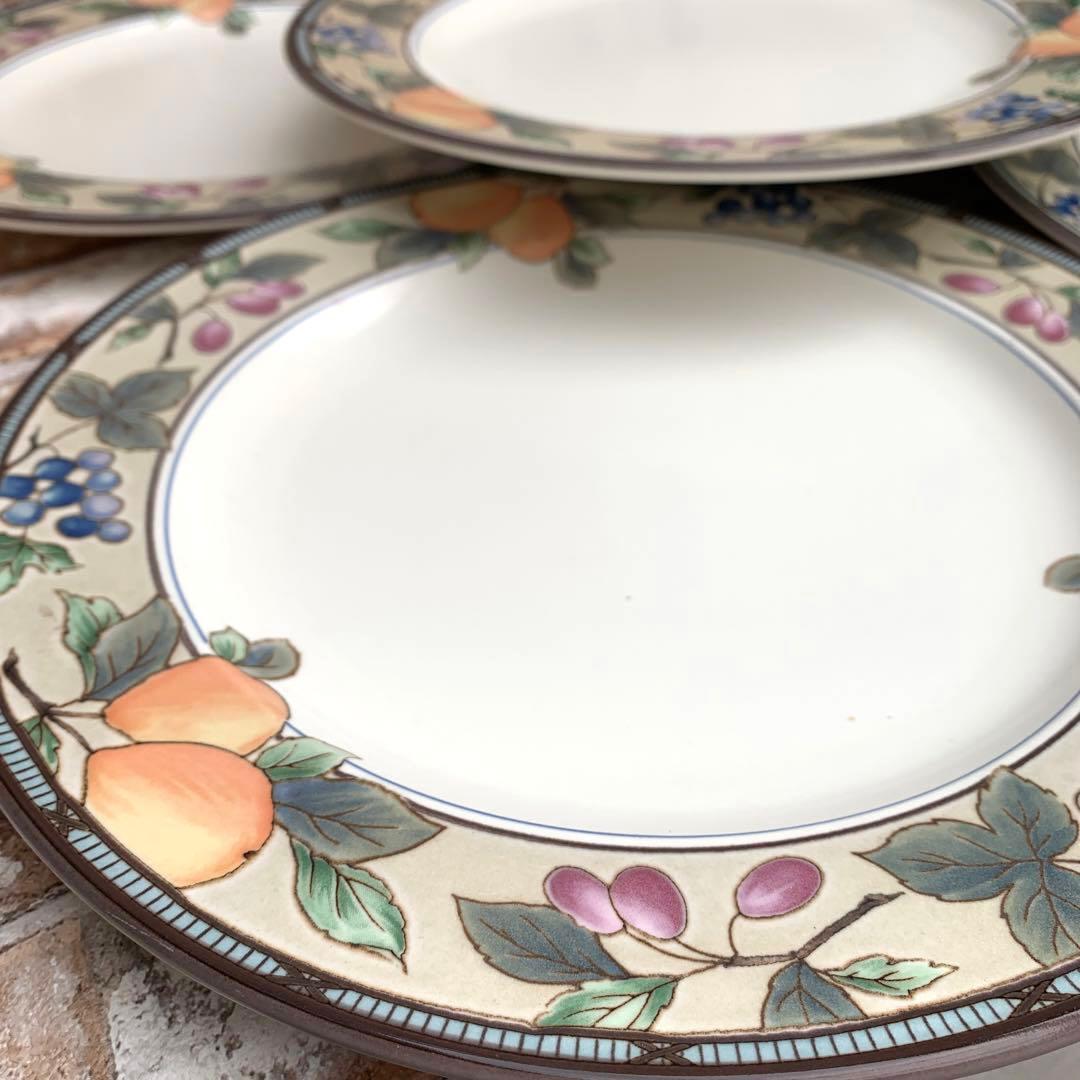 mikasa ミカサ　大皿　28.5㎝ インタグリオ　ガーデンハーベスト