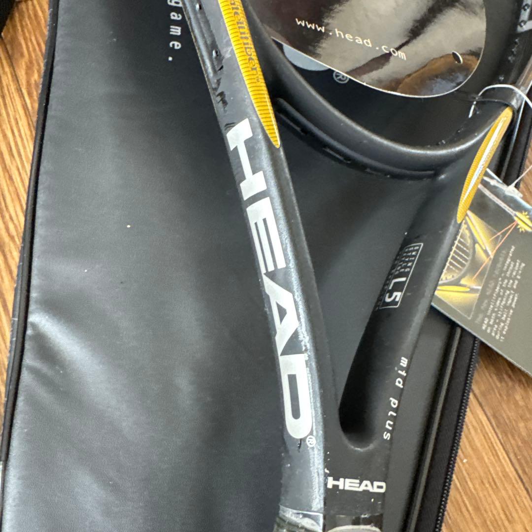 希少　HEAD i.tour mid plus テニスラケット2本セット
