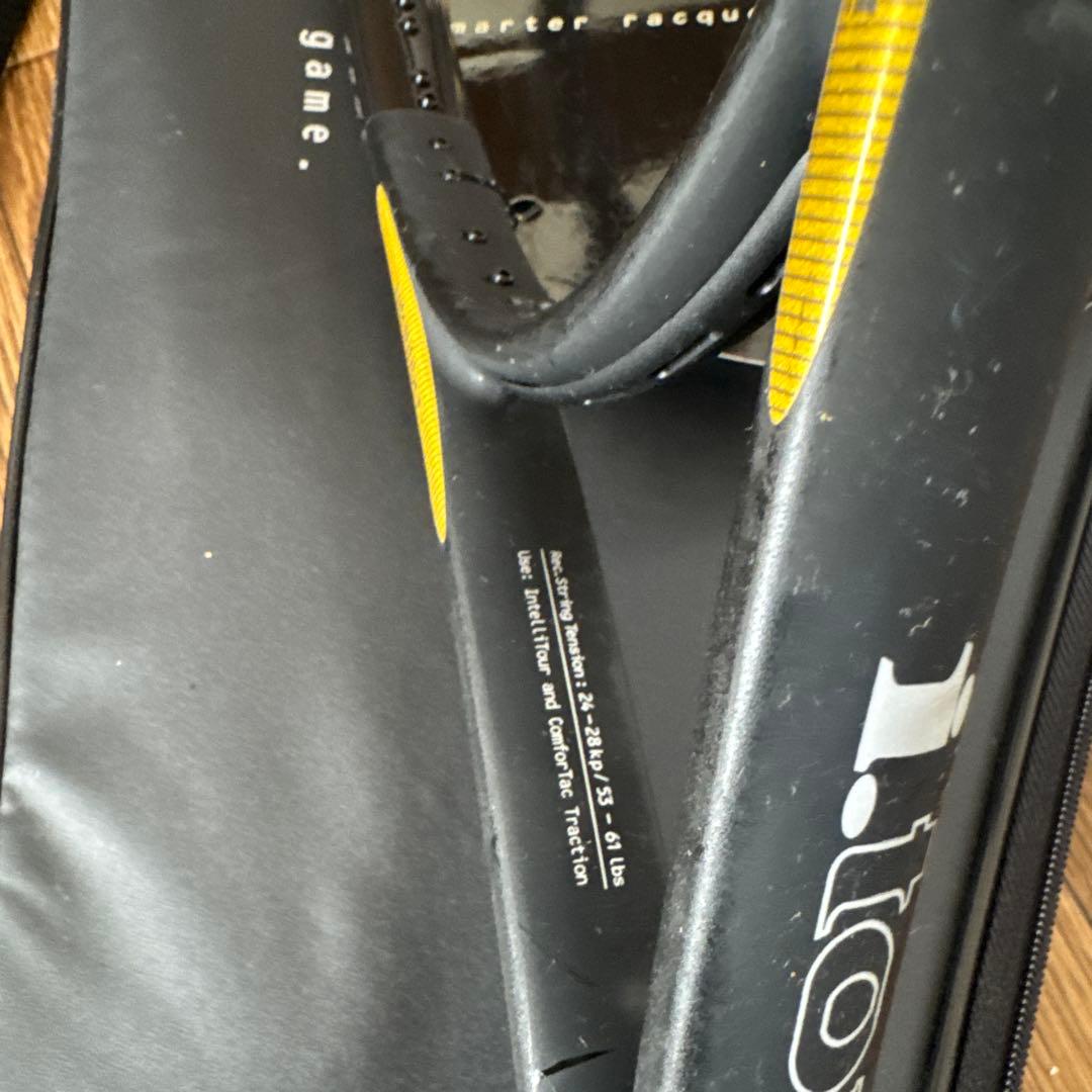 希少　HEAD i.tour mid plus テニスラケット2本セット