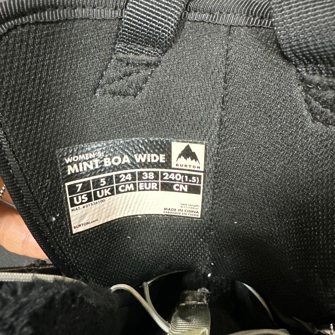 スノーボード BURTON MINT 24.0cm