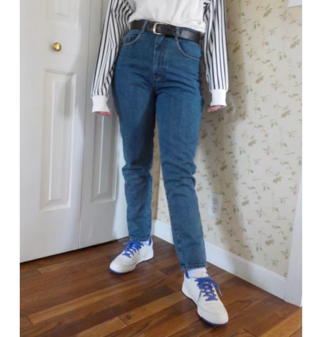 【美品】Tostalgicclothing denim pants/blue Ｍ