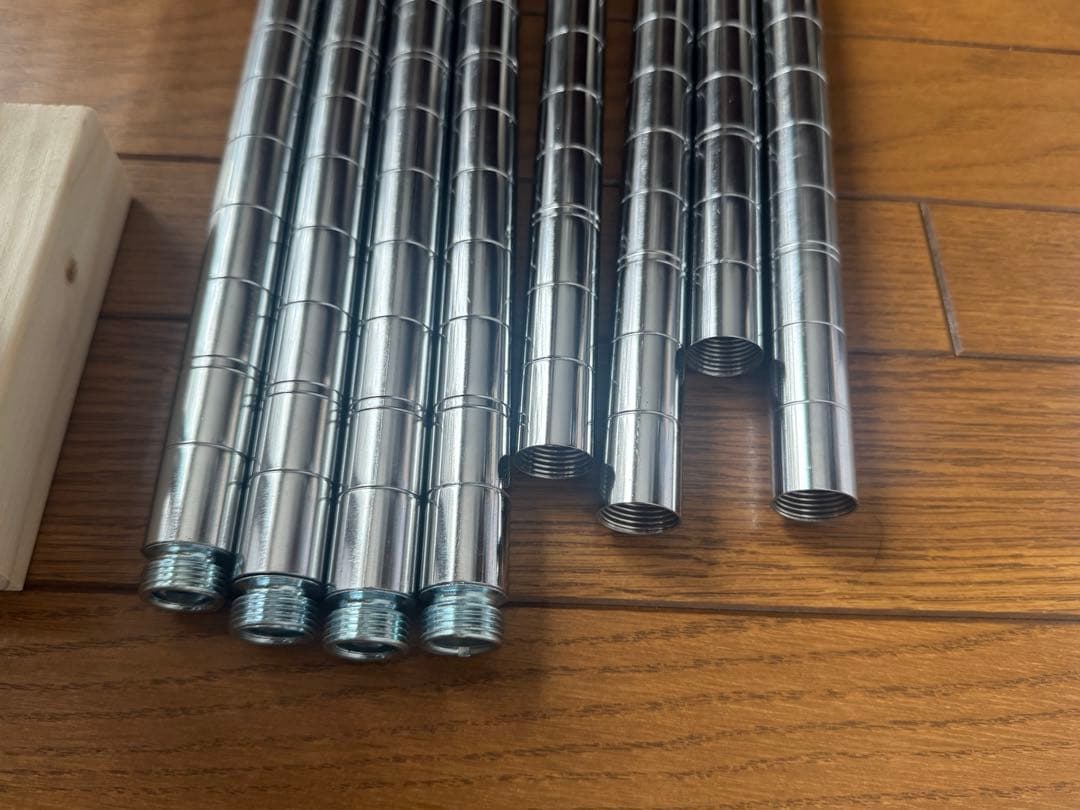 【あさきゆめみし】NITORI ニトリ スチールラック メタルラック 5段