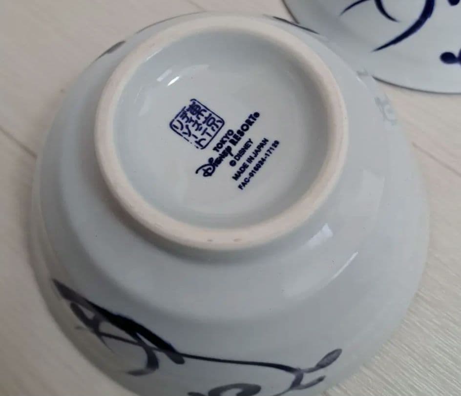 ディズニー　ミッキー　どんぶり　和食器