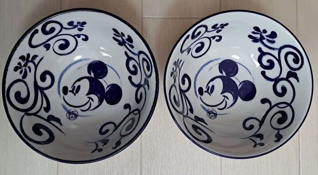 ディズニー　ミッキー　どんぶり　和食器