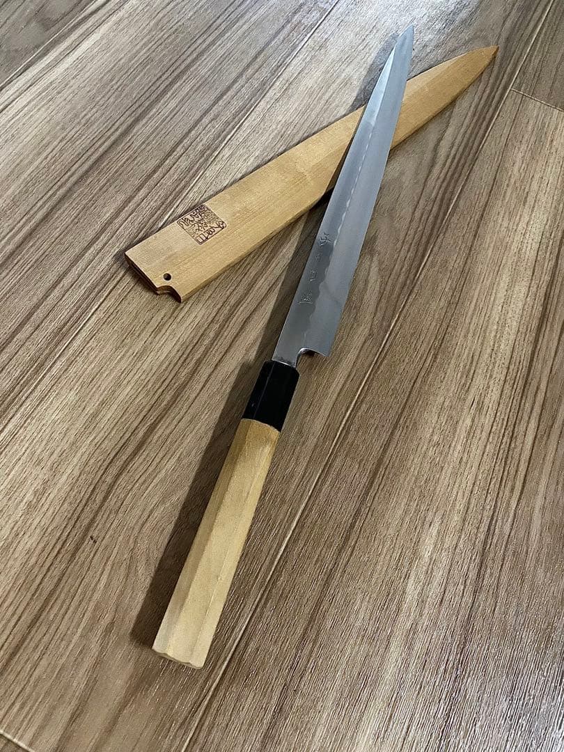 子の日　フグ引き　本焼包丁　尺