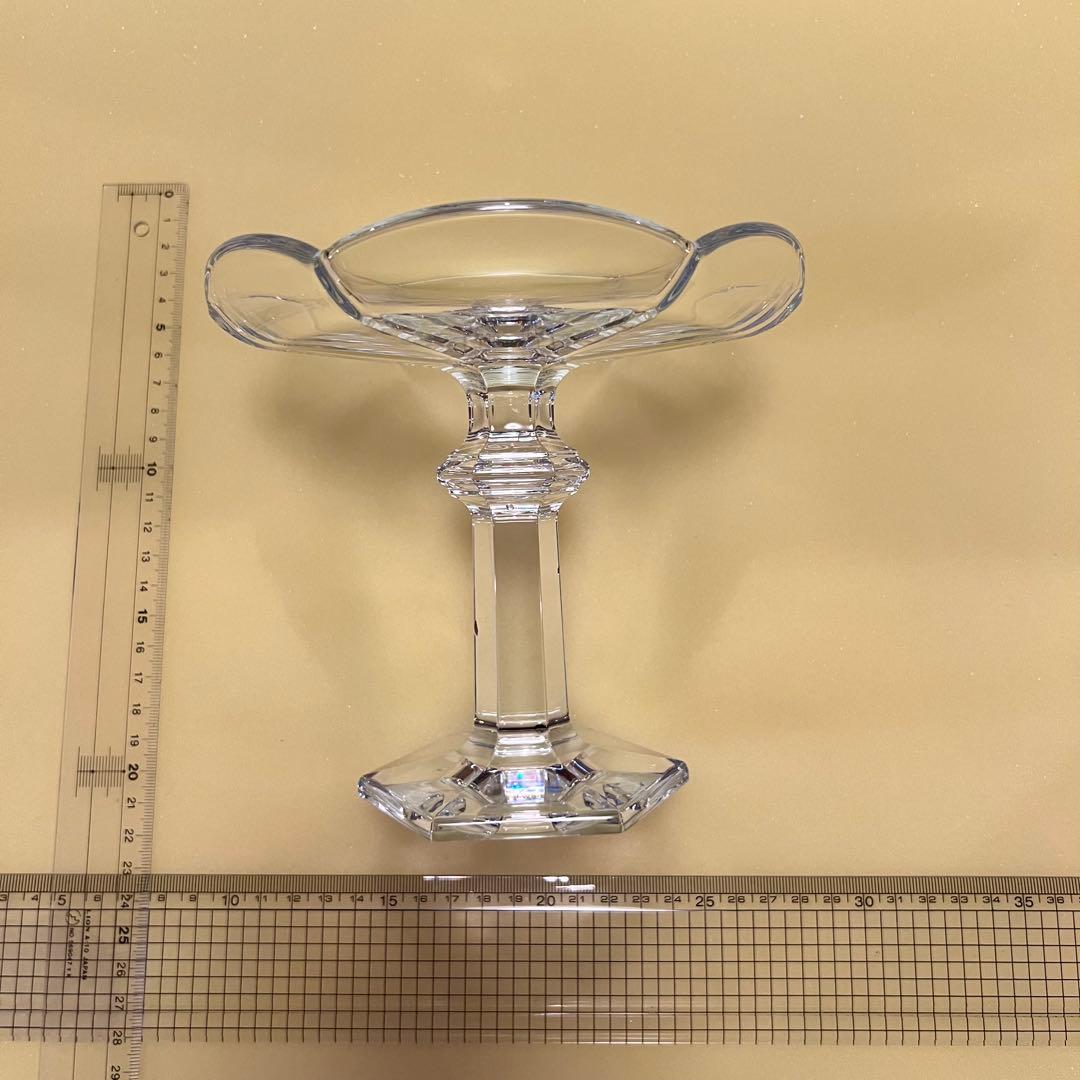 Baccarat バカラ　アルクール　チューリップ　プレート