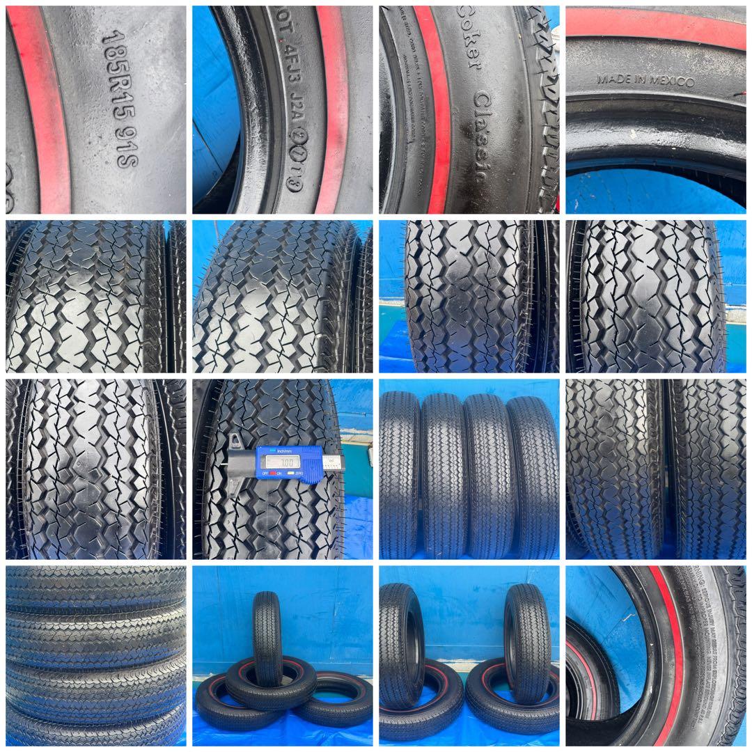 185/R15 91S CoKer Classic ●MEXICO 4本セット★