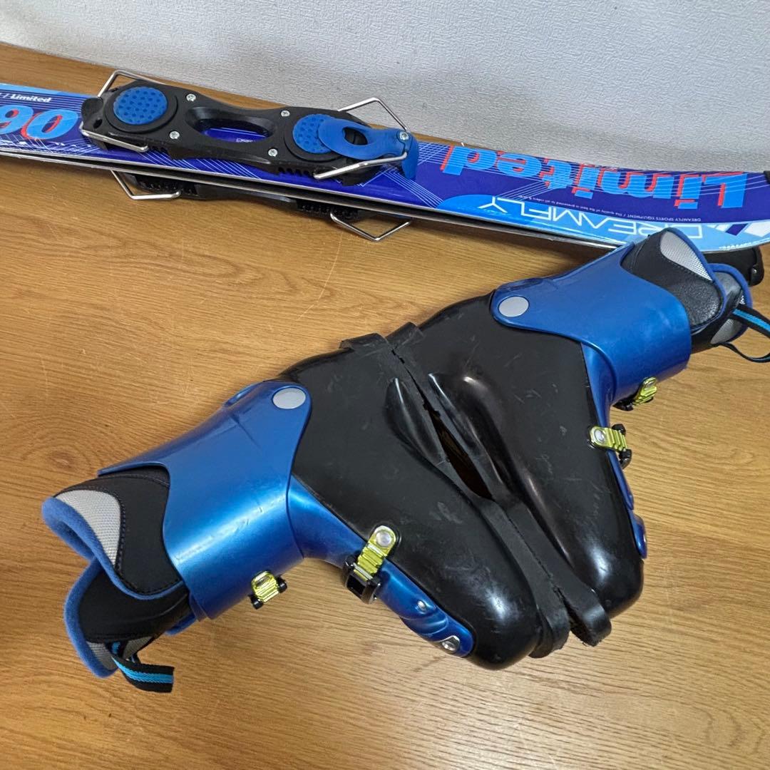 メンズ　ショートスキー　ファンスキーセット　Dreamfry 25/25.5cm