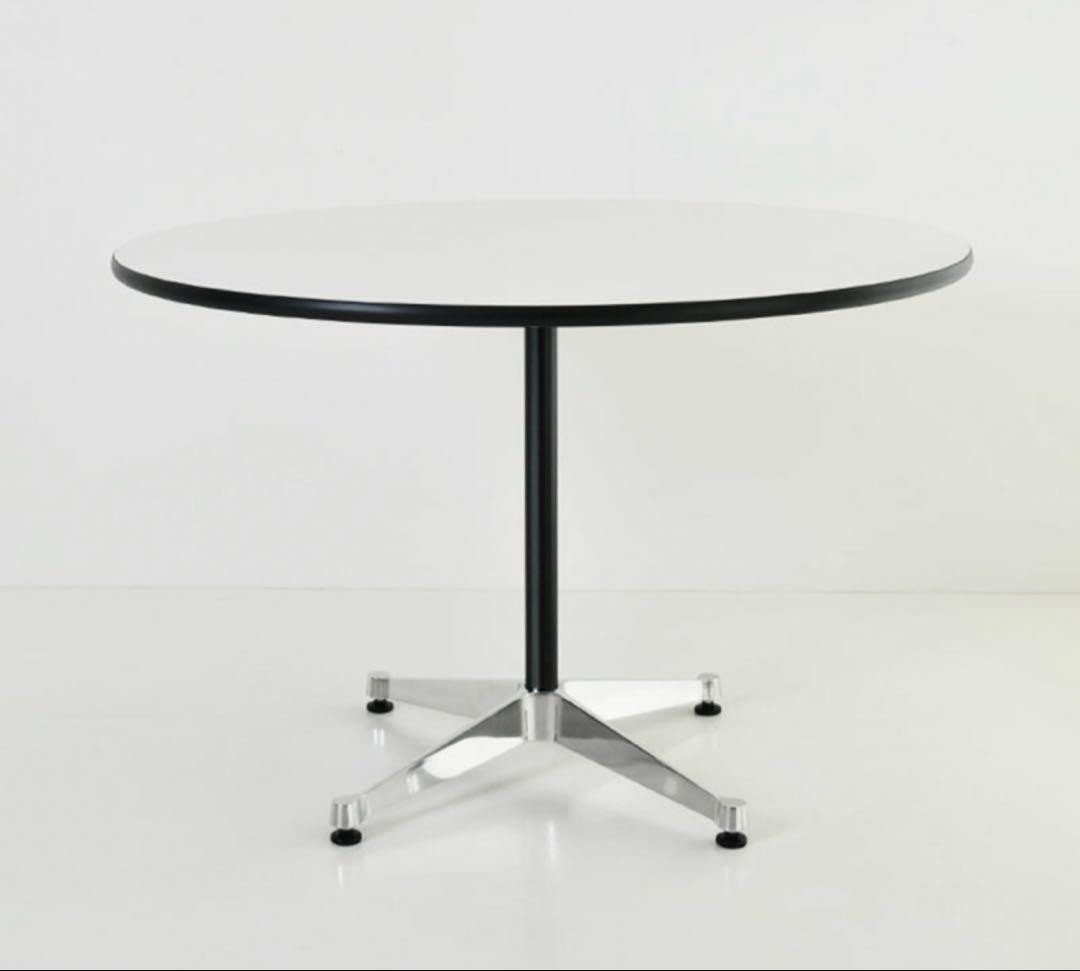 ハーマンミラー 円形 ダイニングテーブル 106.5×H70cm