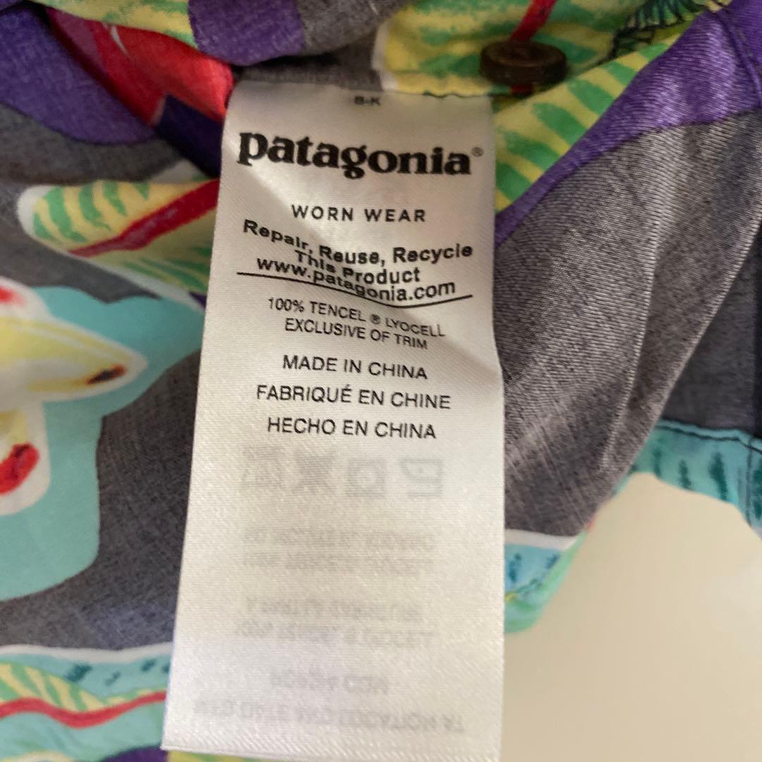 洗濯のみ　パタロハ　アロハ　レディース　復刻版　ブラックバナナ　サイズ4