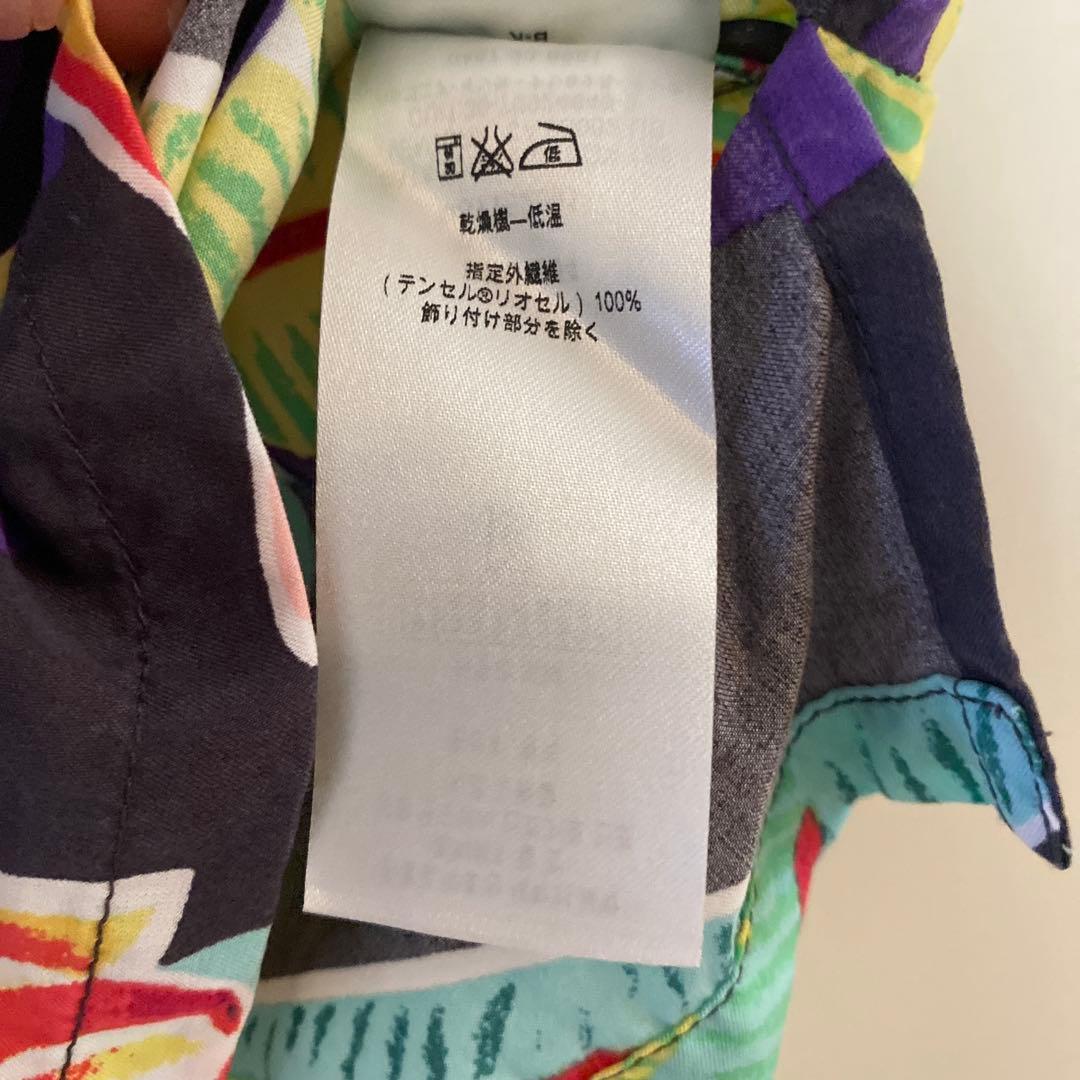 洗濯のみ　パタロハ　アロハ　レディース　復刻版　ブラックバナナ　サイズ4