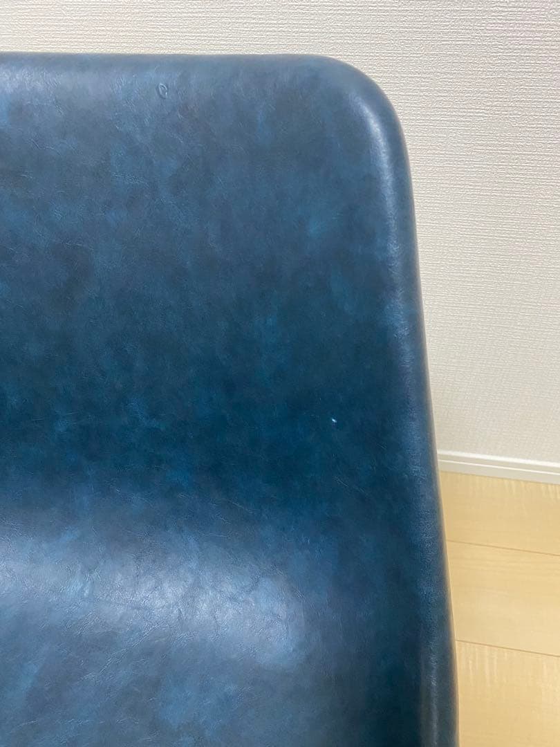 クラッシュゲート ログ ダイニング　チェア ヴィンテージ ブルー