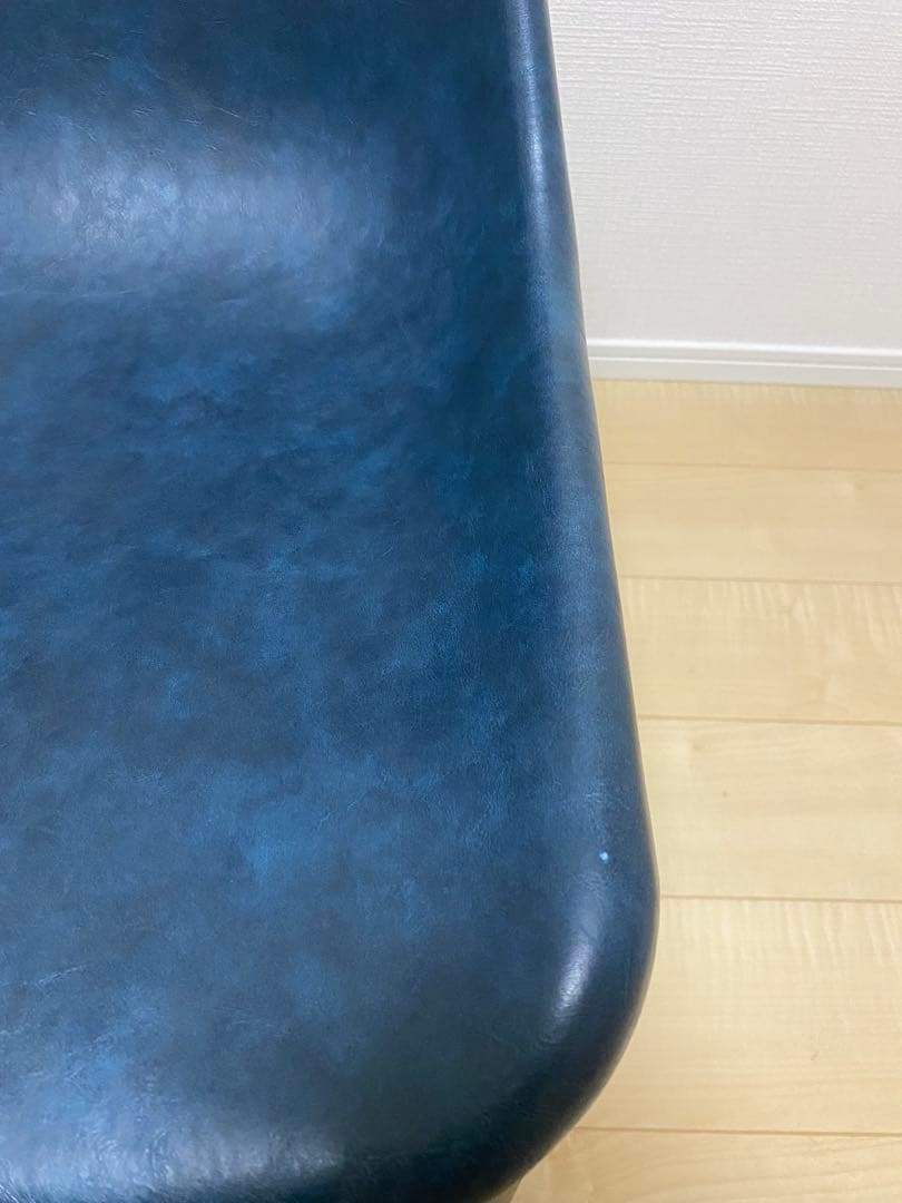 クラッシュゲート ログ ダイニング　チェア ヴィンテージ ブルー