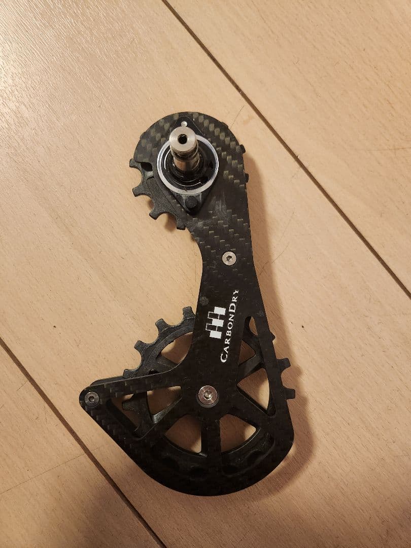 カーボンドライジャパン CDJ V3 PLUS ビッグプーリー　シマノ用