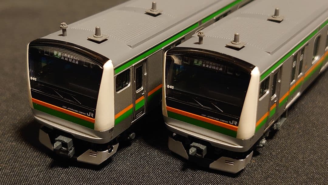 S*O様 KATO　E233系3000番台　東海道線　フル編成