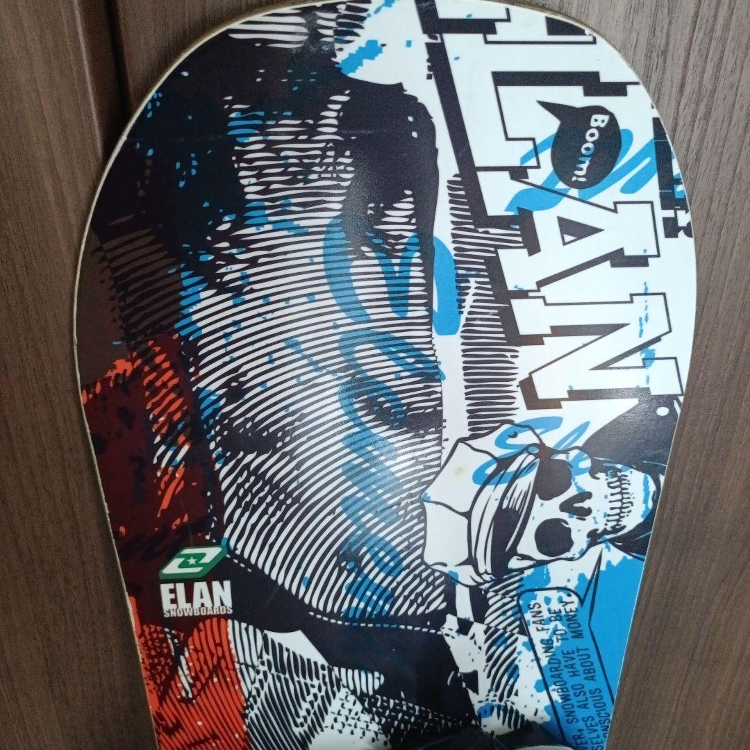 ELAN Heathen スノーボード ビンディング付き152cm