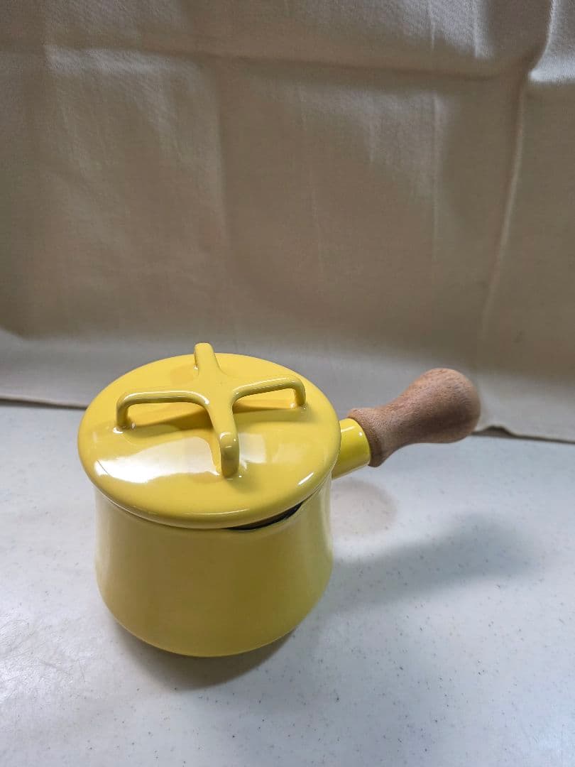ダンスク　バターウォーマー&ヴィンテージバターウォーマーSet　黄色　■美品■