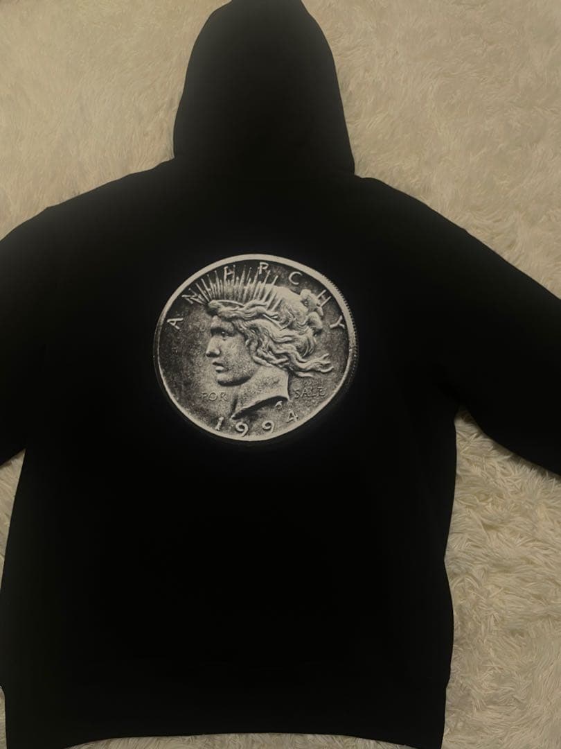 supreme 24AW Anarchy Hooded アナーキー パーカー