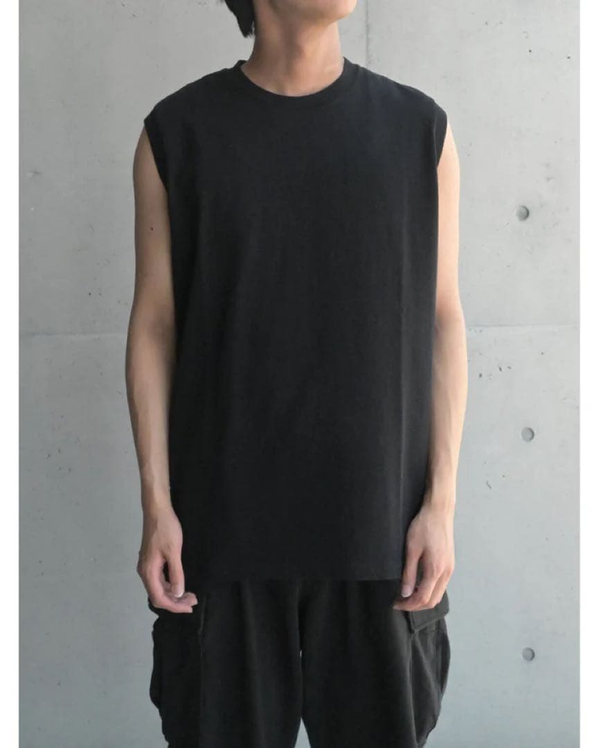 comoli ノースリーブ　サイズ3