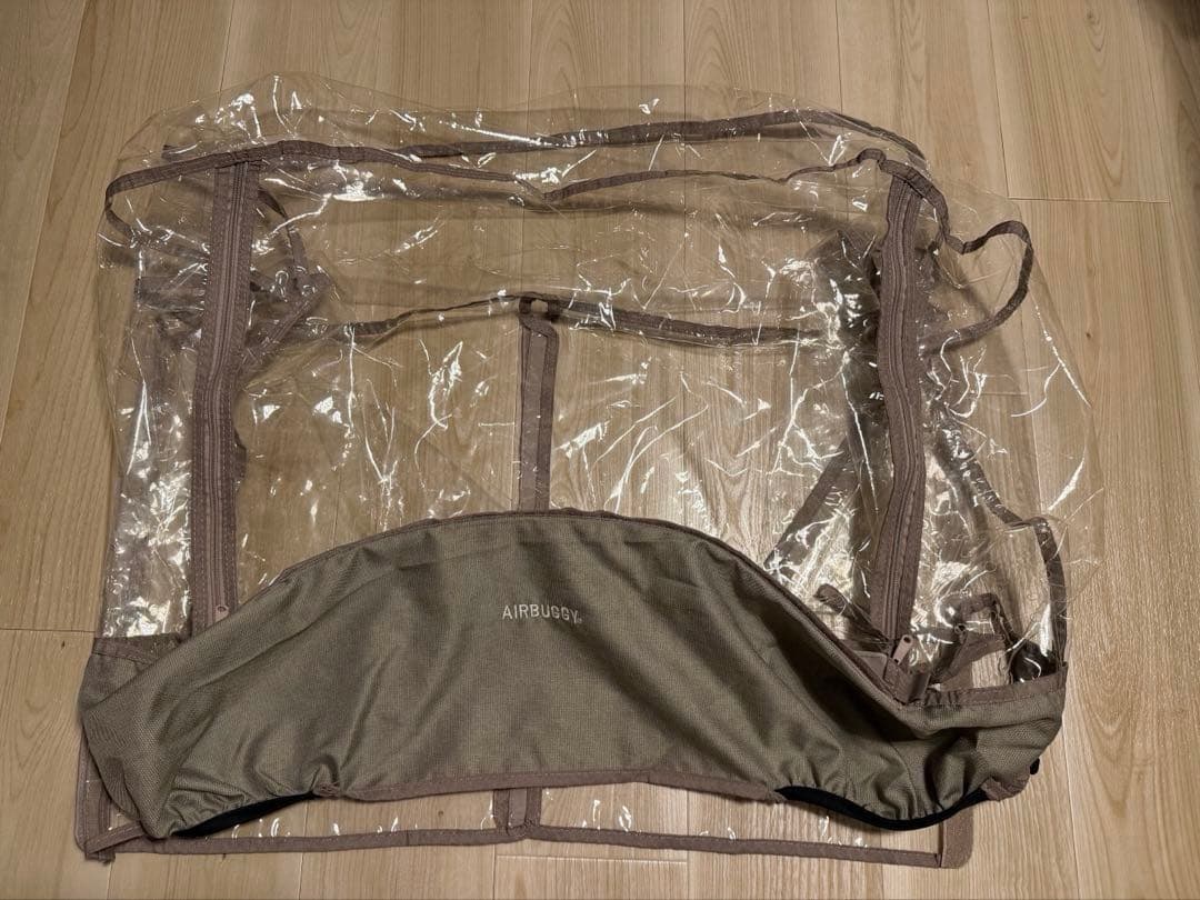 【クリーニング済】エアバギー ココダブルEX　フロムバース　アースブルー