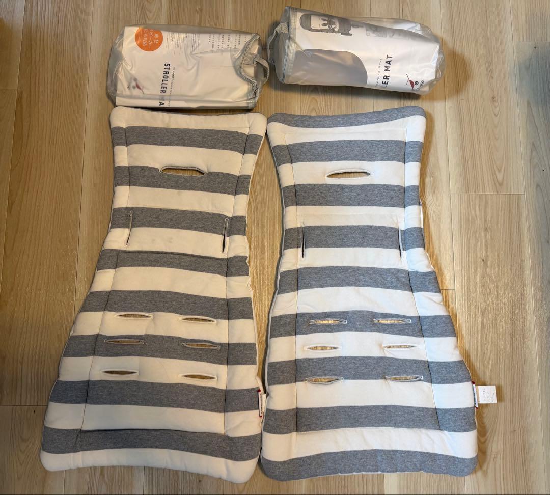 【クリーニング済】エアバギー ココダブルEX　フロムバース　アースブルー