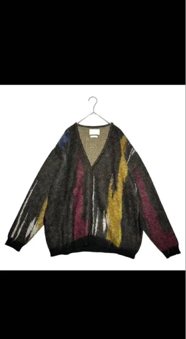 YOKE(ヨーク) 22AW STILL JACQUARD CARDIGAN