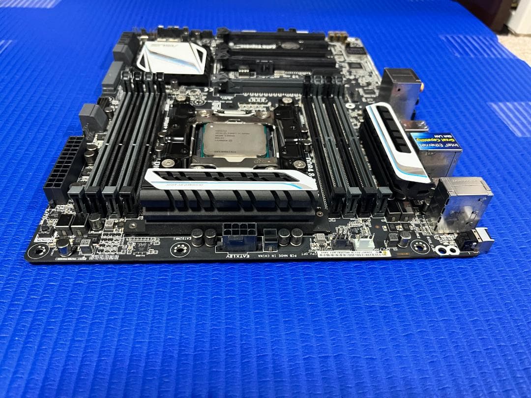 ASUS X99-A マザーボード+corei7 5930K+CPUクーラー
