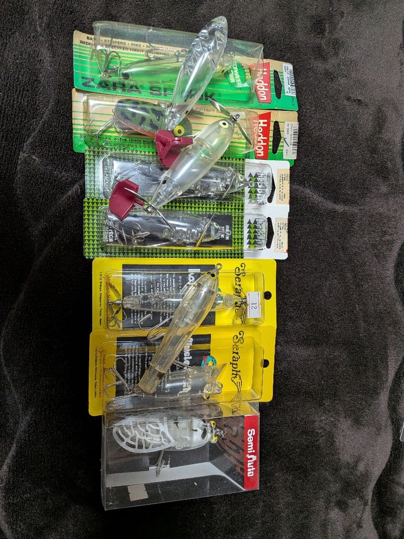 Heddon・ザウルス　セラフ　クリアカラー１つおまけ付きＧＲ交渉ありです