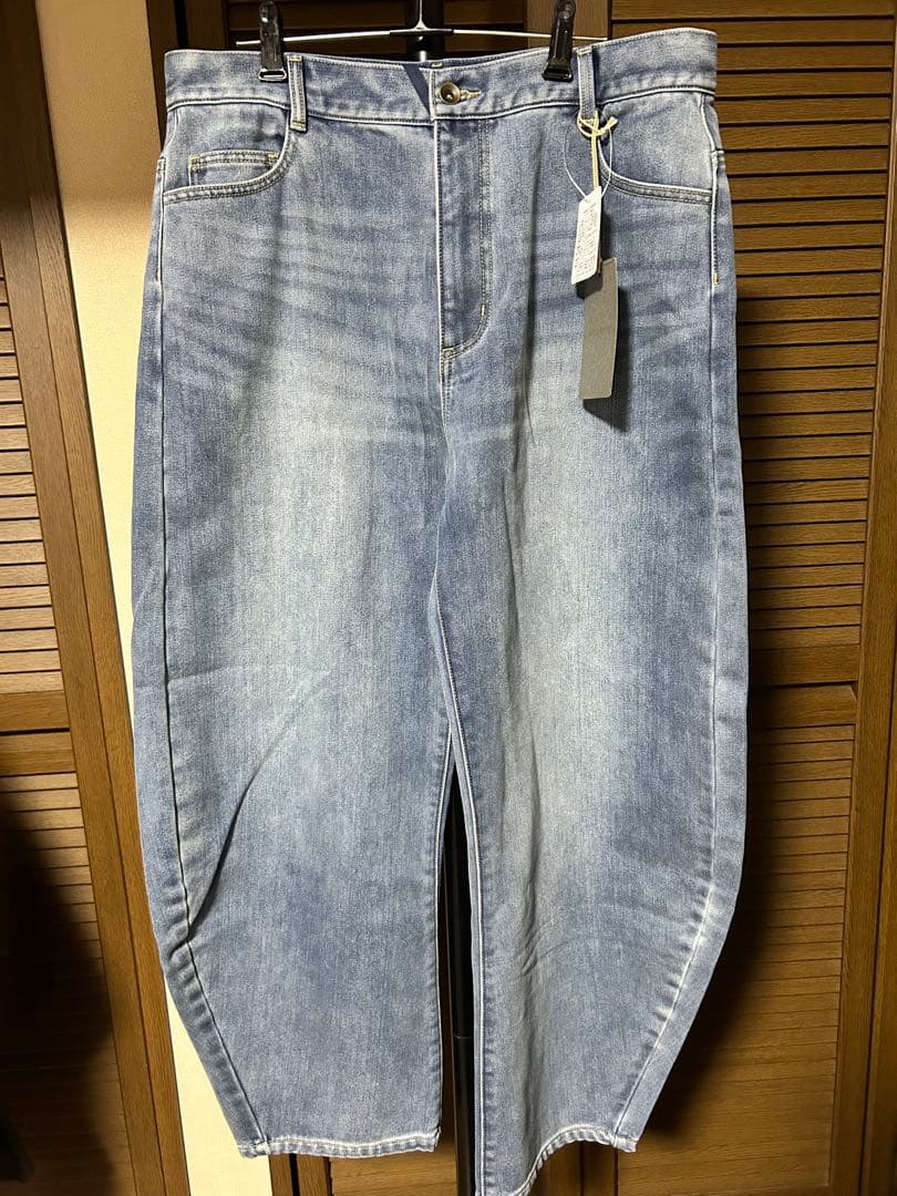 ANNA KERRY モロッコデニム 裏起毛 サイズ44