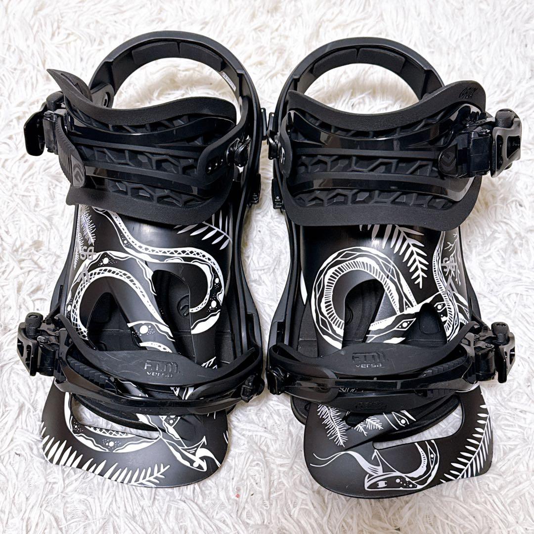 【美品】FLUX フラックス ビンディング DS コラボモデル SMサイズ