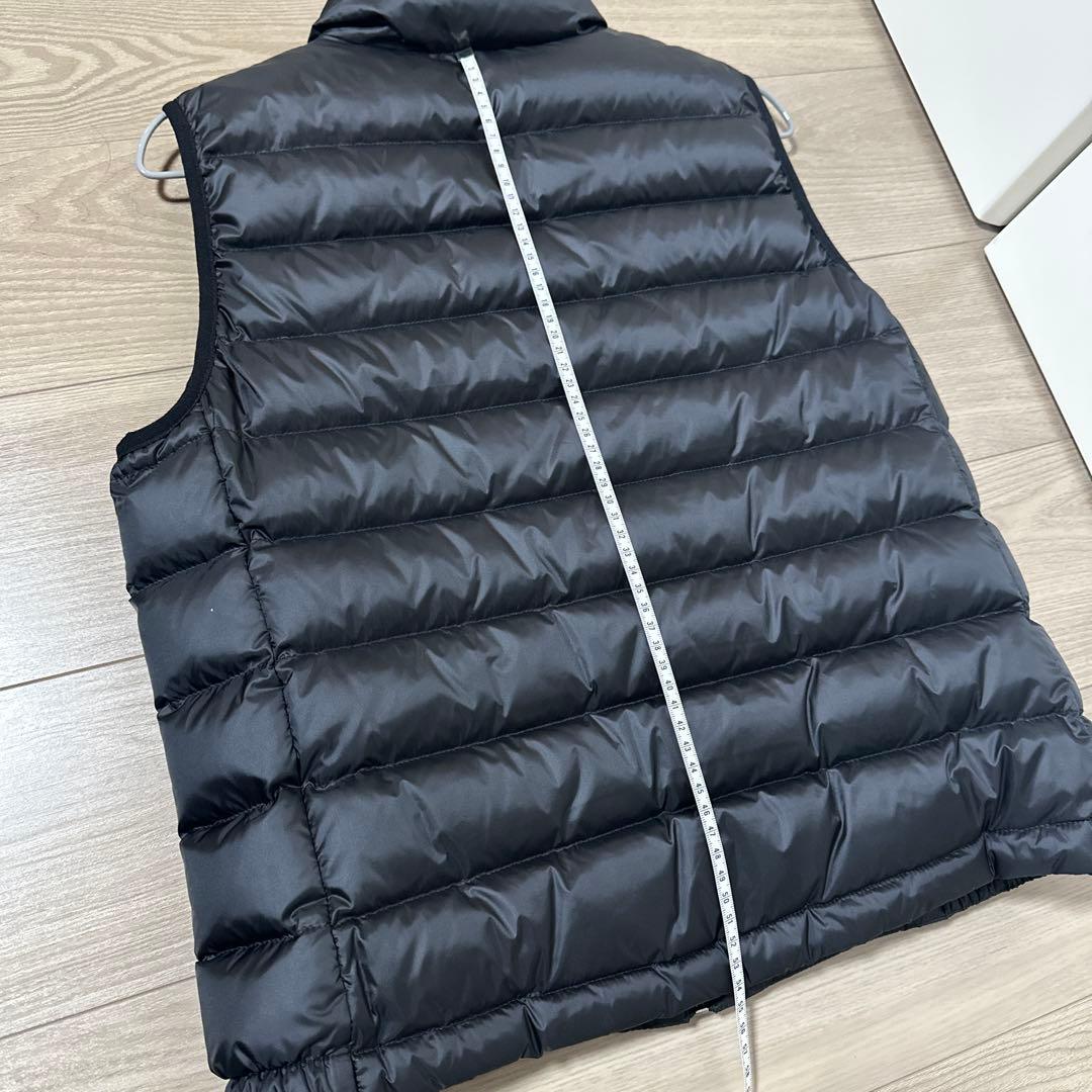 POLO ラルフローレン ブラック ダウンベスト