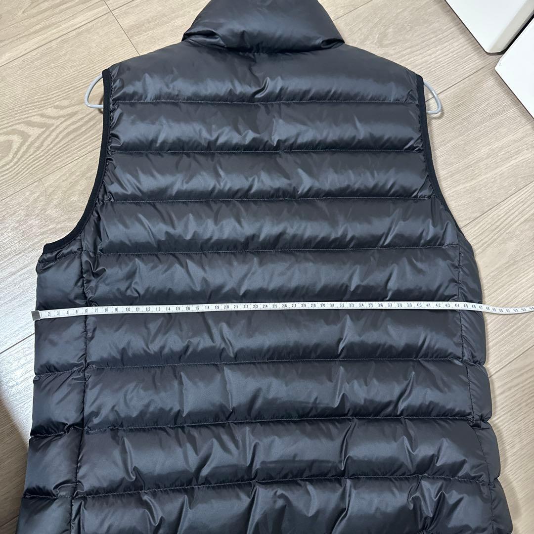 POLO ラルフローレン ブラック ダウンベスト