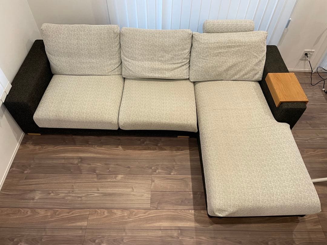 【美品/値下げ】KEYUKAアコードL字ソファ