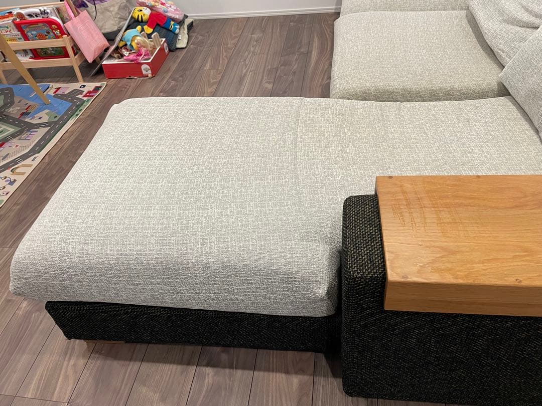 【美品/値下げ】KEYUKAアコードL字ソファ