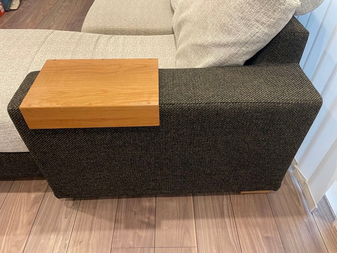 【美品/値下げ】KEYUKAアコードL字ソファ