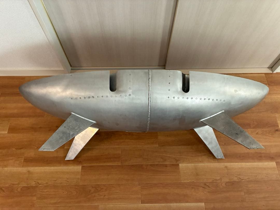 送料込ACME エアプレーンテーブル AIR PLANE PARTS TABLE