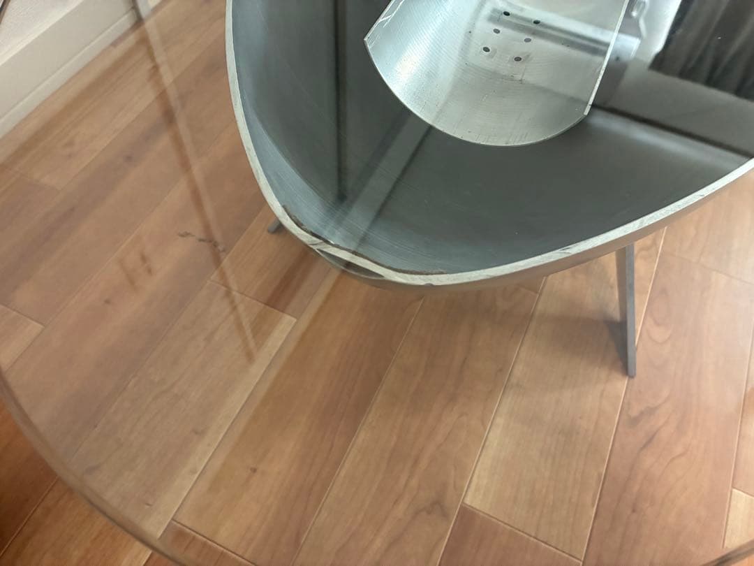 送料込ACME エアプレーンテーブル AIR PLANE PARTS TABLE