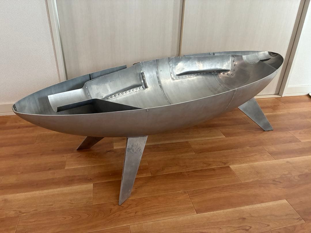 送料込ACME エアプレーンテーブル AIR PLANE PARTS TABLE