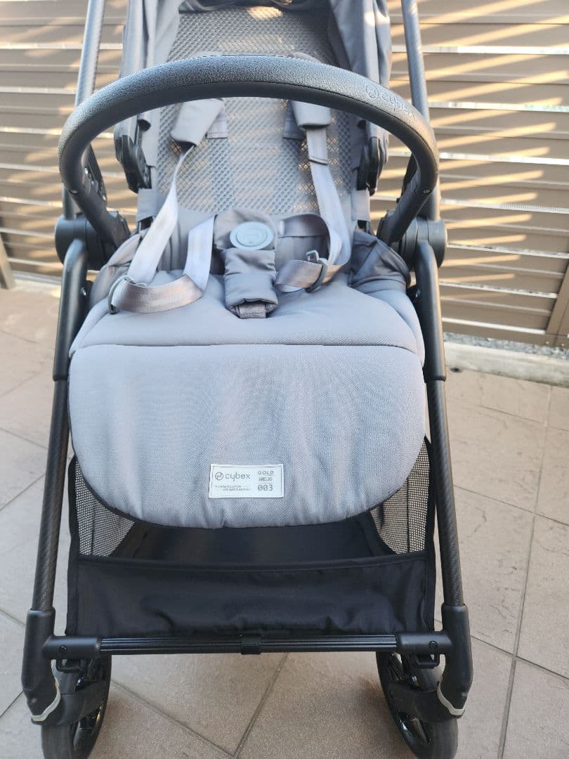 サイベックス　メリオ　2022年モデル　ベビーカー　グレー