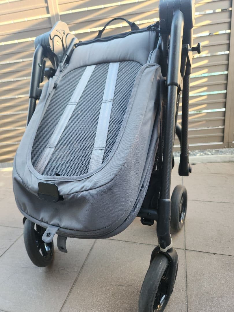 サイベックス　メリオ　2022年モデル　ベビーカー　グレー