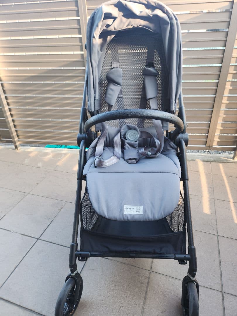 サイベックス　メリオ　2022年モデル　ベビーカー　グレー