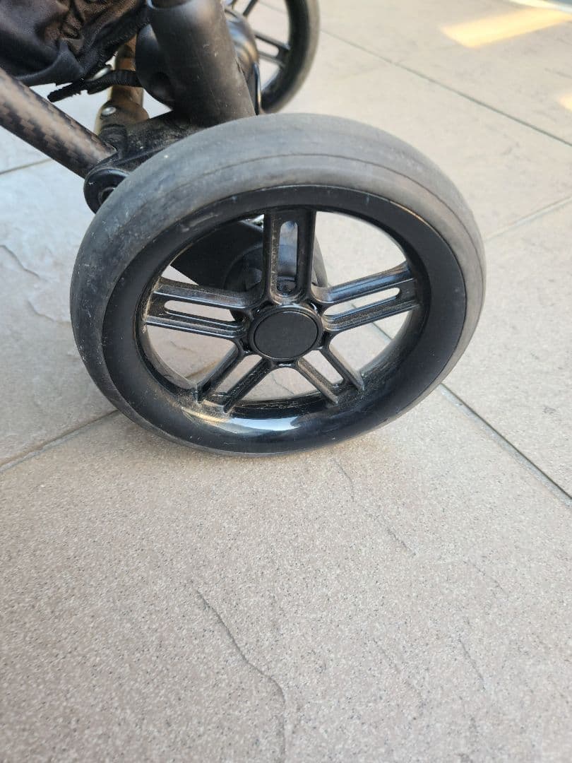 サイベックス　メリオ　2022年モデル　ベビーカー　グレー