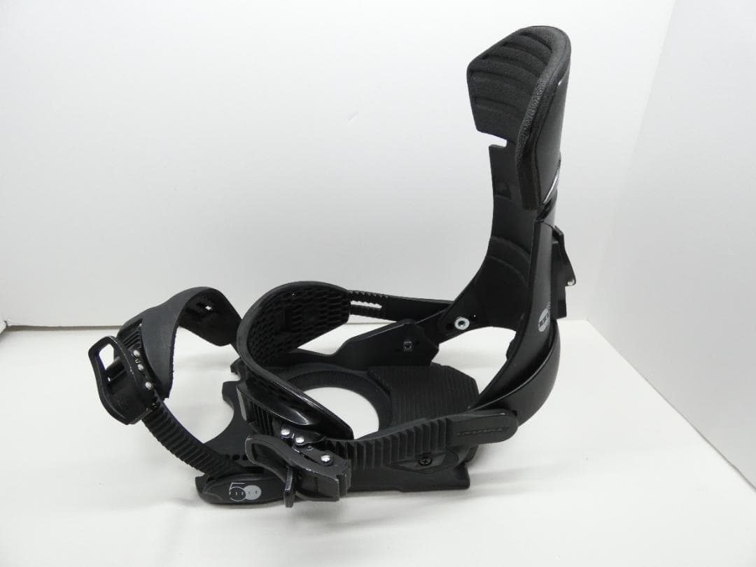 DRAKE FIFTY ビンディング Mサイズ ブラック 22-23