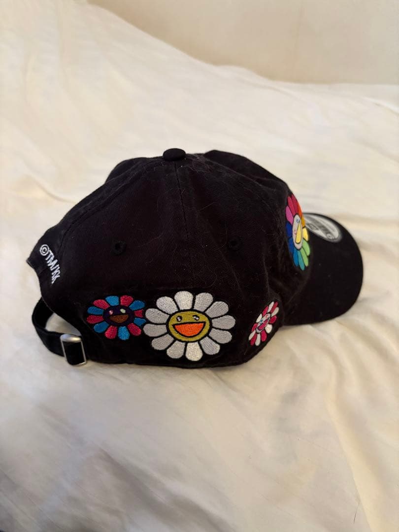 村上隆　 New Era 花柄刺繍 ベースボールキャップ[超希少]