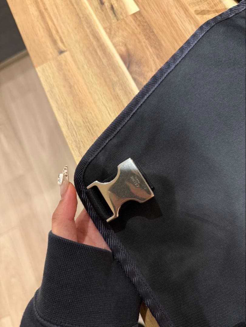 CELINE ブラック メッセンジャーバッグ
