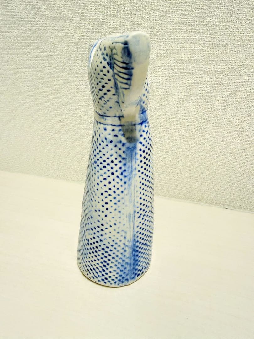 リサラーソン　ワードローブドレス　フラワーベース　廃盤品　陶器　北欧